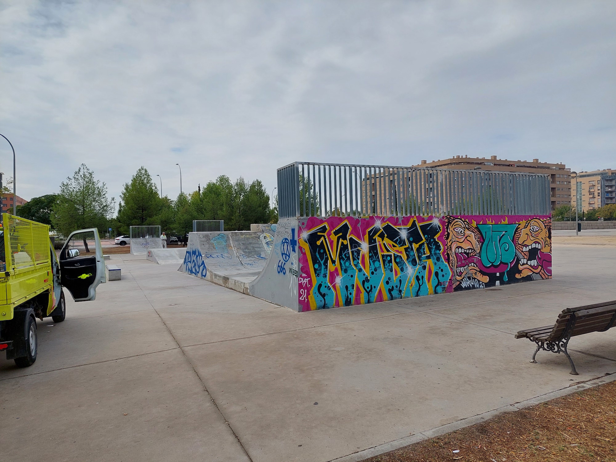 Las Suertes skatepark